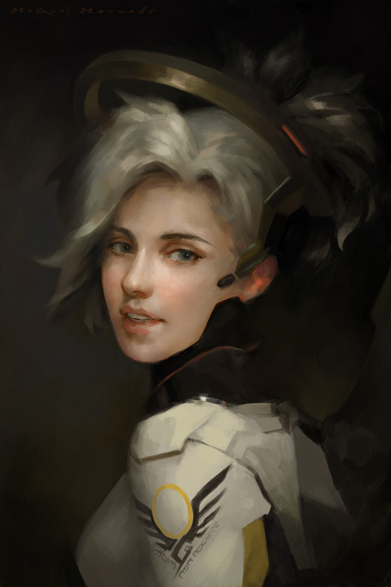 Illustration for article titled Overwatch As Fine Art